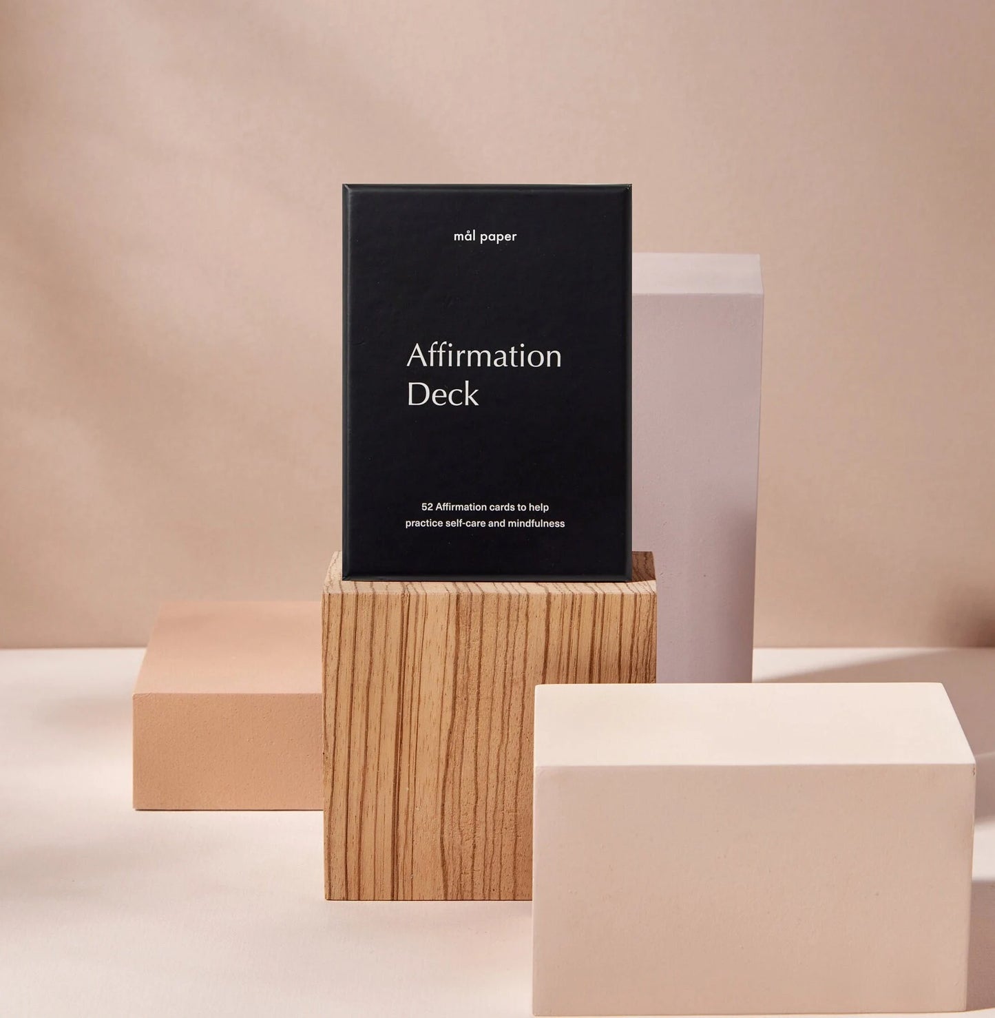 Affirmation Card Deck - Mindfulness Gift, Gratitude Cards, Wellness Cards, Affirmation Gift, Self Care Gift