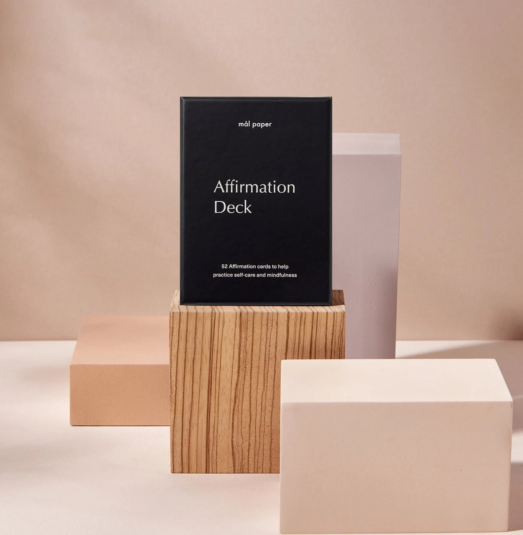 Affirmation Card Deck - Mindfulness Gift, Gratitude Cards, Wellness Cards, Affirmation Gift, Self Care Gift