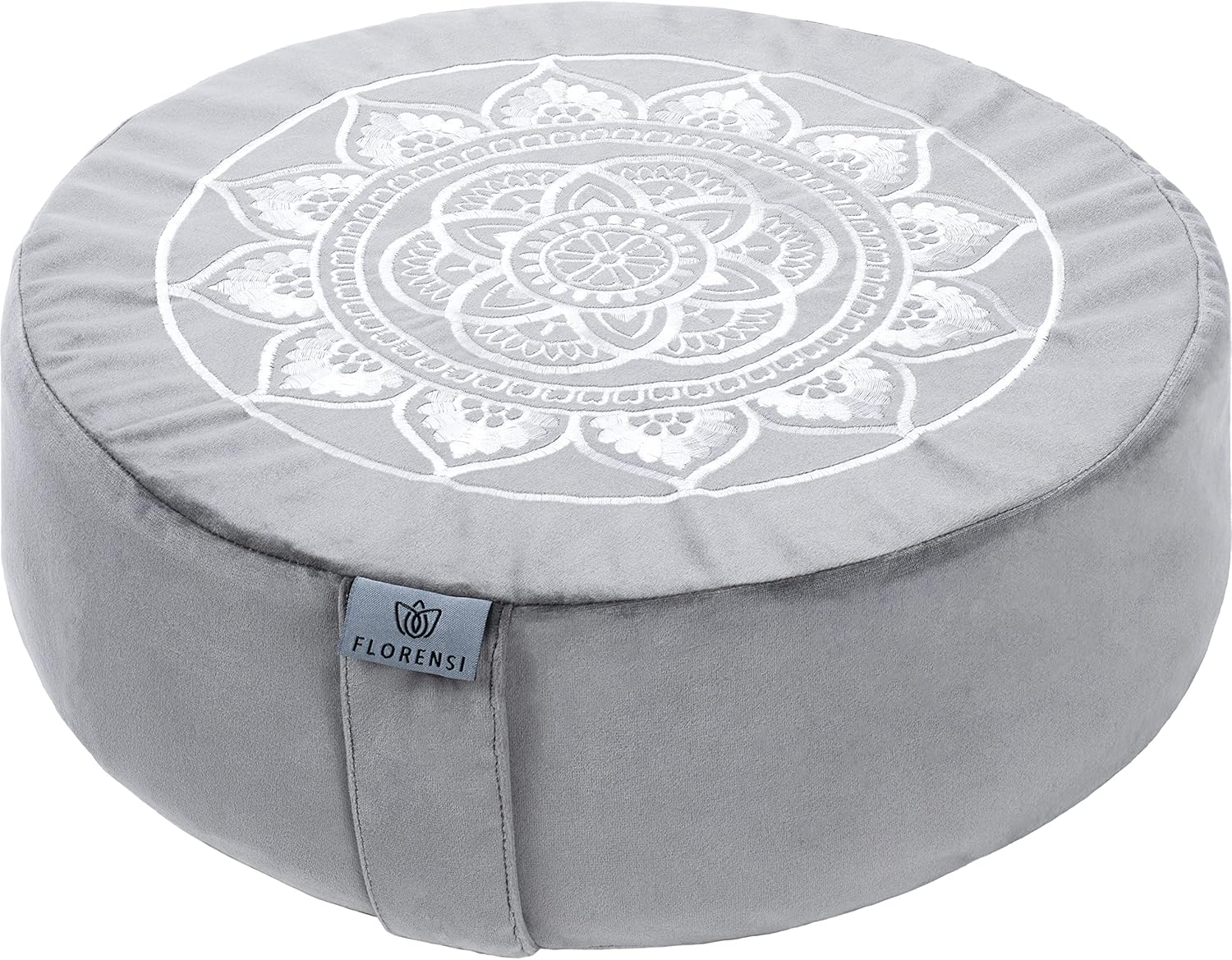 Luxurious Velvet Tibetan Meditation Cushion