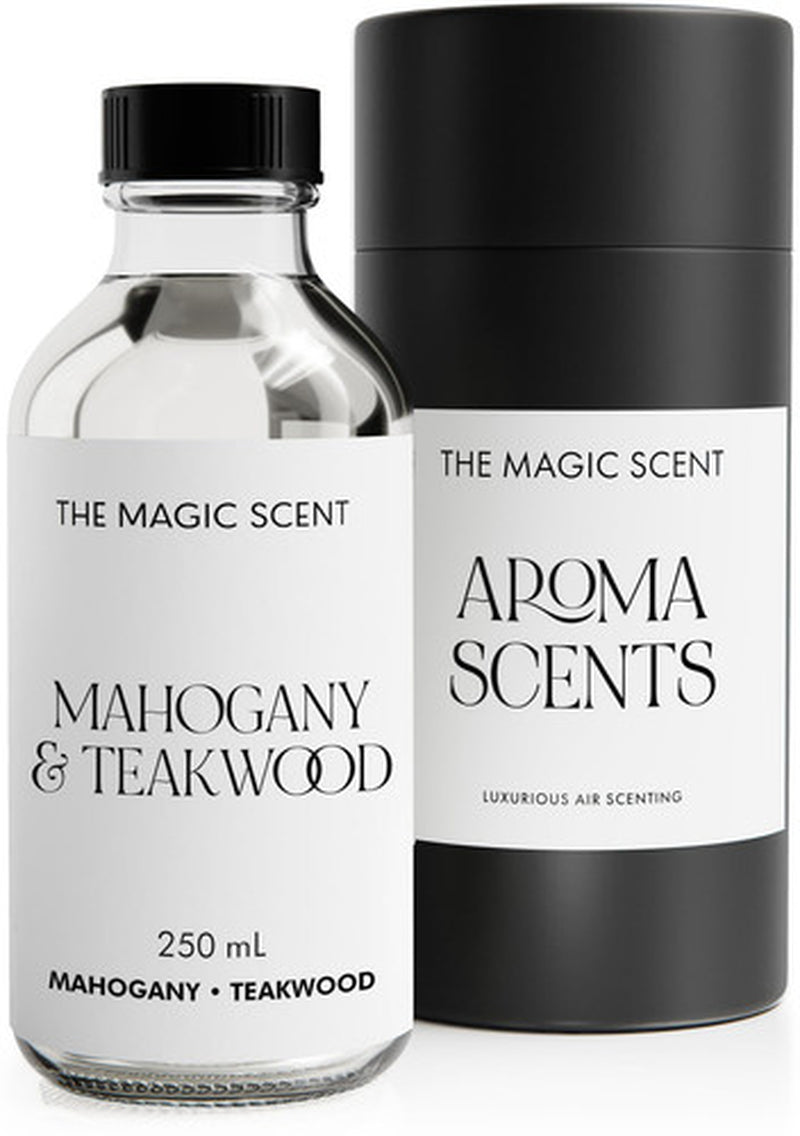 Mahogany & Teakwood Oils for Diffuser - HVAC, Cold-Air, & Ultrasonic Diffuser...