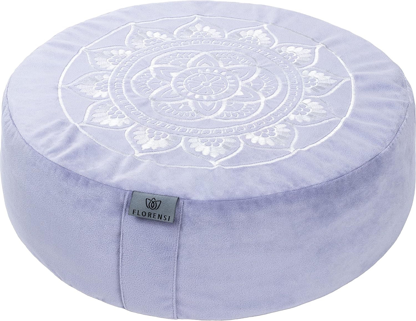 Luxurious Velvet Tibetan Meditation Cushion